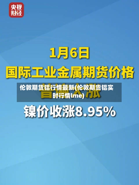 伦敦期货铝行情最新(伦敦期货铝实时行情lme)-第2张图片