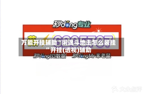 万能开挂辅助“闲逸斗地主怎么装挂”开挂(透视)辅助-第2张图片