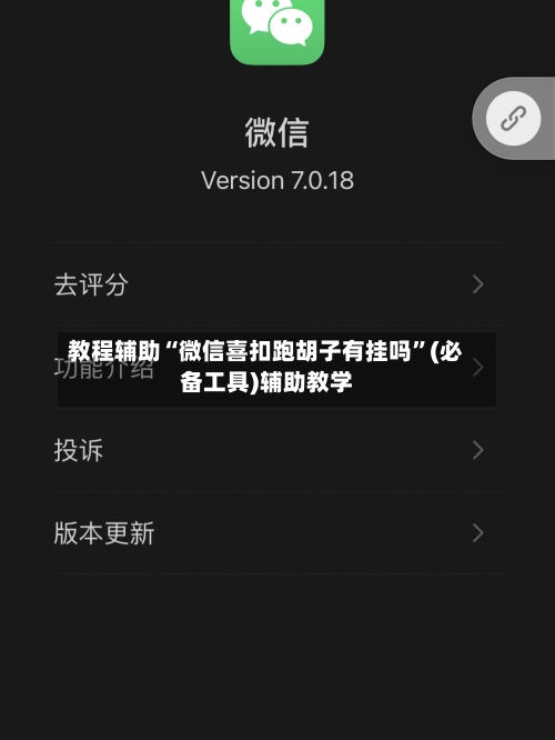 教程辅助“微信喜扣跑胡子有挂吗”(必备工具)辅助教学-第2张图片