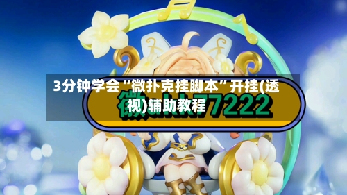 3分钟学会“微扑克挂脚本	”开挂(透视)辅助教程-第2张图片