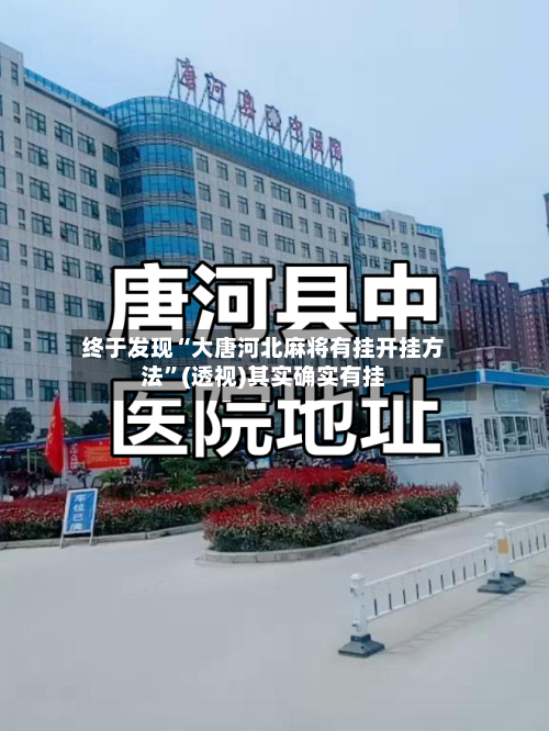 终于发现“大唐河北麻将有挂开挂方法	”(透视)其实确实有挂-第2张图片