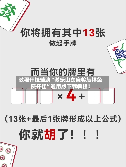 教程开挂辅助“微乐山东麻将怎样免费开挂”通用版下载教程！-第3张图片