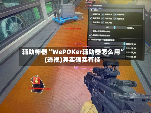 辅助神器“WePOKer辅助器怎么用	”(透视)其实确实有挂-第2张图片
