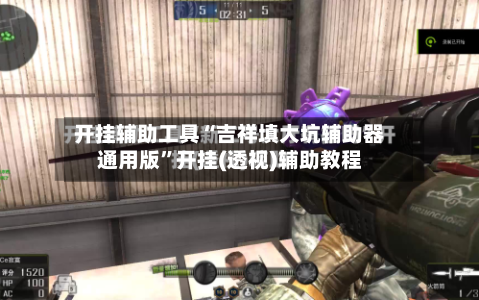 开挂辅助工具“吉祥填大坑辅助器通用版	”开挂(透视)辅助教程-第2张图片