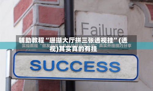 辅助教程“珊瑚大厅拼三张透视挂”(透视)其实真的有挂