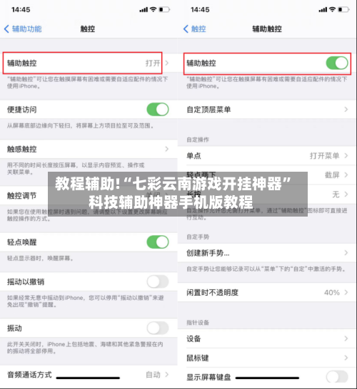 教程辅助!“七彩云南游戏开挂神器	”科技辅助神器手机版教程-第2张图片