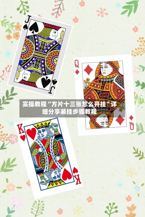 实操教程“方片十三张怎么开挂”详细分享装挂步骤教程-第2张图片