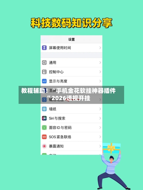 教程辅助！“手机金花软挂神器插件	”2026透视开挂-第2张图片