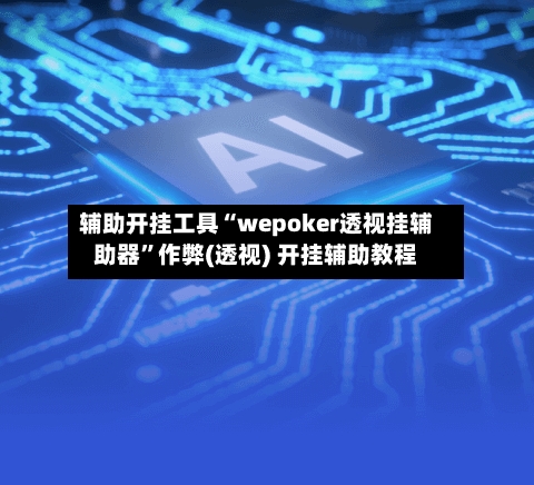 辅助开挂工具“wepoker透视挂辅助器	”作弊(透视) 开挂辅助教程-第2张图片
