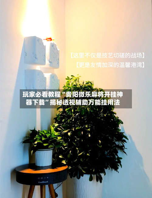 玩家必看教程“贵阳微乐麻将开挂神器下载”揭秘透视辅助万能挂用法