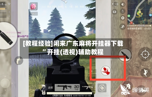 [教程经验]闲来广东麻将开挂器下载”开挂(透视)辅助教程-第2张图片