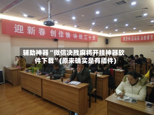 辅助神器“微信决胜麻将开挂神器软件下载”(原来确实是有插件)-第2张图片