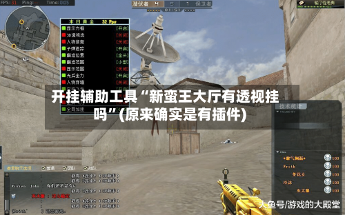 开挂辅助工具“新蛮王大厅有透视挂吗	”(原来确实是有插件)-第2张图片