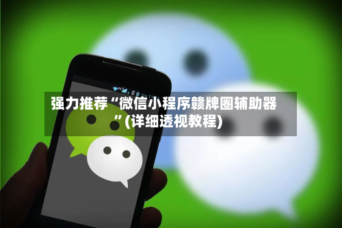 强力推荐“微信小程序赣牌圈辅助器	”(详细透视教程)-第2张图片