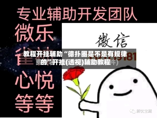教程开挂辅助“德扑圈是不是有规律的	”开挂(透视)辅助教程-第2张图片