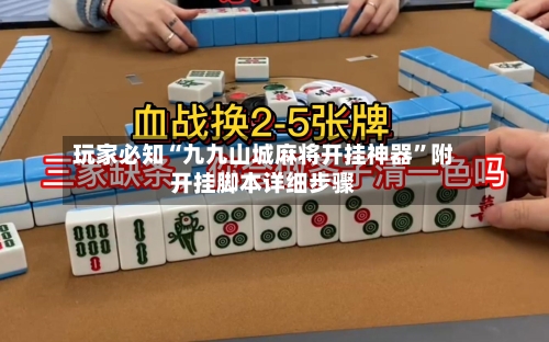玩家必知“九九山城麻将开挂神器”附开挂脚本详细步骤-第2张图片