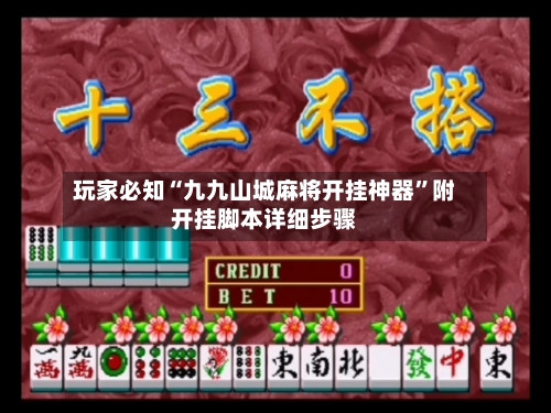 玩家必知“九九山城麻将开挂神器”附开挂脚本详细步骤-第3张图片