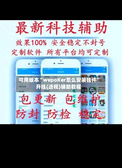 可用版本“wepoKer怎么安装挂件	”开挂(透视)辅助教程-第2张图片