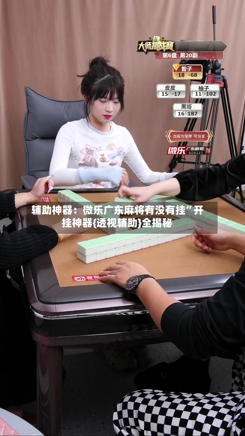 辅助神器：微乐广东麻将有没有挂”开挂神器{透视辅助}全揭秘-第3张图片