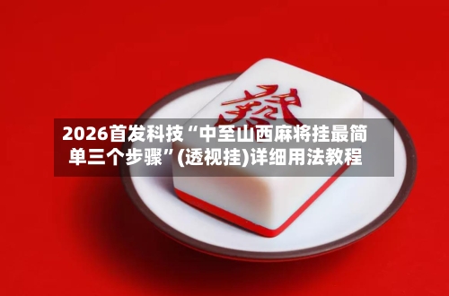 2026首发科技“中至山西麻将挂最简单三个步骤”(透视挂)详细用法教程-第2张图片