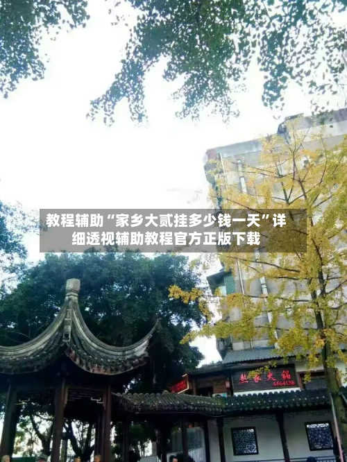 教程辅助“家乡大贰挂多少钱一天”详细透视辅助教程官方正版下载-第2张图片