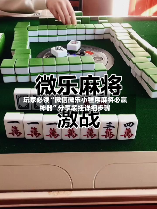 玩家必读“微信微乐小程序麻将必赢神器	”分享装挂详细步骤-第2张图片