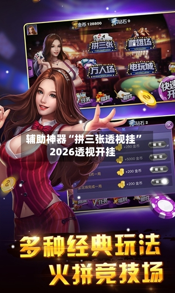 辅助神器“拼三张透视挂”2026透视开挂