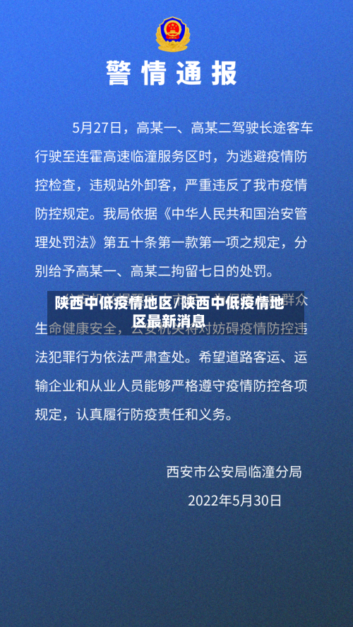 陕西中低疫情地区/陕西中低疫情地区最新消息-第2张图片