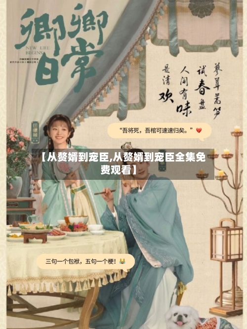 【从赘婿到宠臣,从赘婿到宠臣全集免费观看】-第2张图片