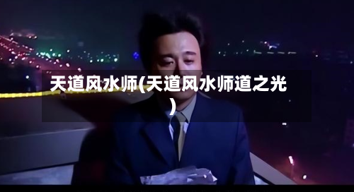 天道风水师(天道风水师道之光)-第2张图片