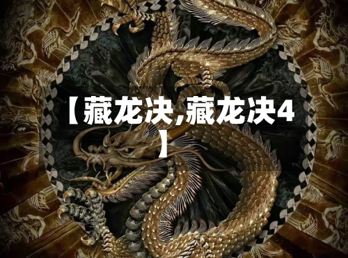 【藏龙决,藏龙决4】