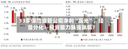 33家保险资管公司净利“高光”	，经营分化！投资能力孰强孰弱？-第3张图片