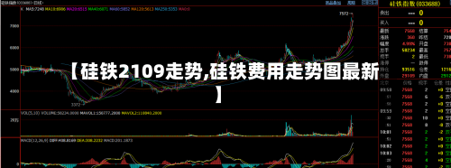 【硅铁2109走势,硅铁费用走势图最新】