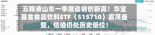 五粮液山东一季度动销创新高！华宝基金食品饮料ETF（515710）震荡盘整，估值仍处历史低位！-第2张图片