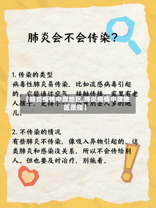 【肺炎疫情中度地区,肺炎疫情中度地区是指】-第2张图片