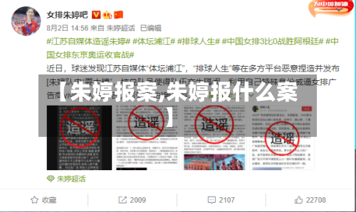 【朱婷报案,朱婷报什么案】