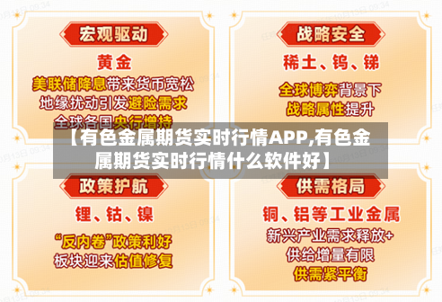 【有色金属期货实时行情APP,有色金属期货实时行情什么软件好】-第2张图片