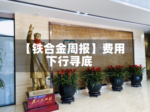 【铁合金周报】费用
下行寻底