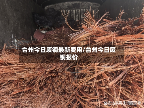 台州今日废铜最新费用/台州今日废铜报价